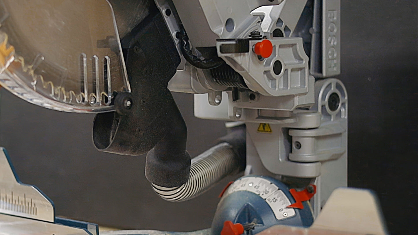 Bosch GCM12SD-DC25-U Dust Collection Upper Kit