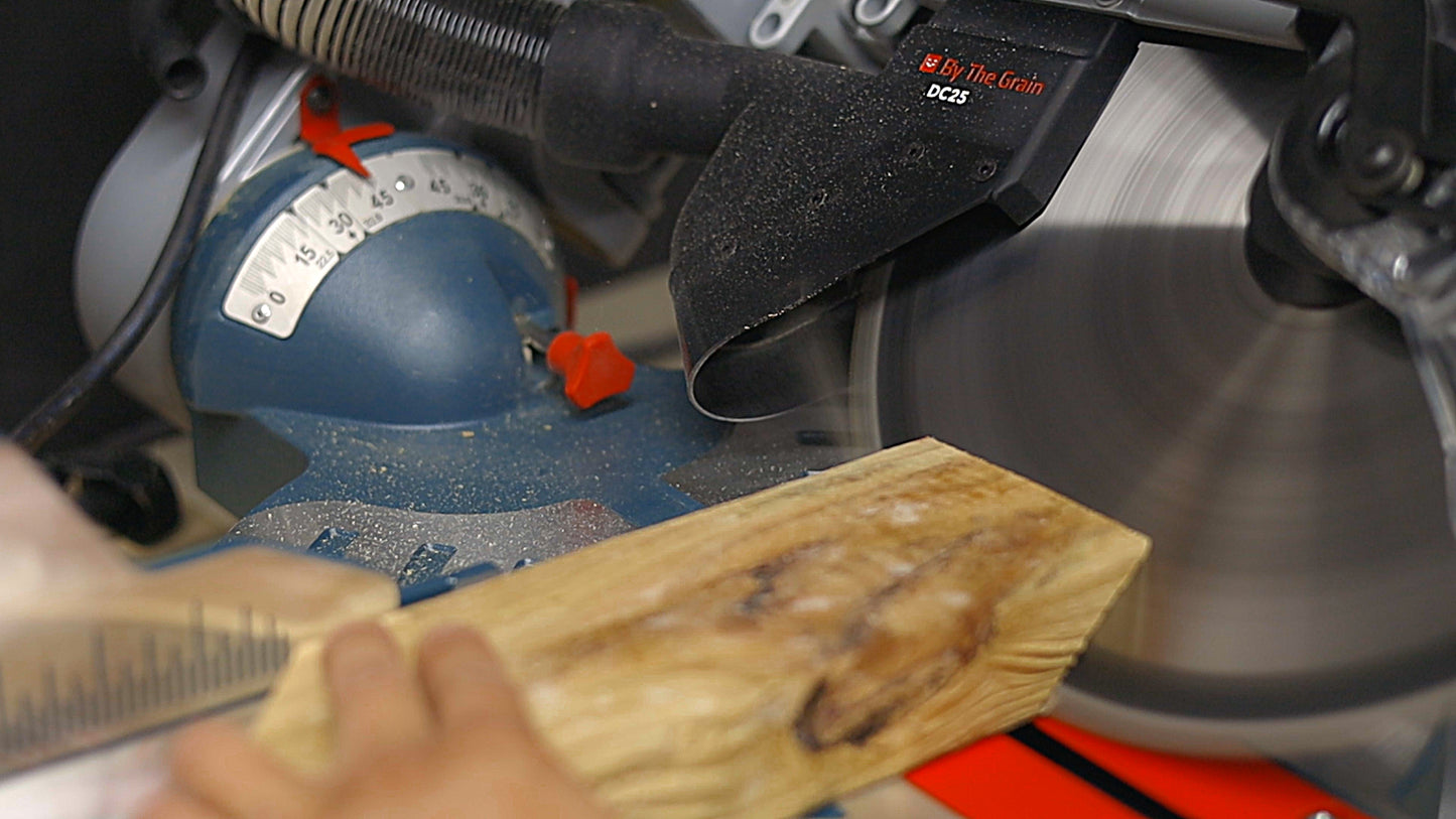 Bosch GCM12SD-DC25 Dust Collection System