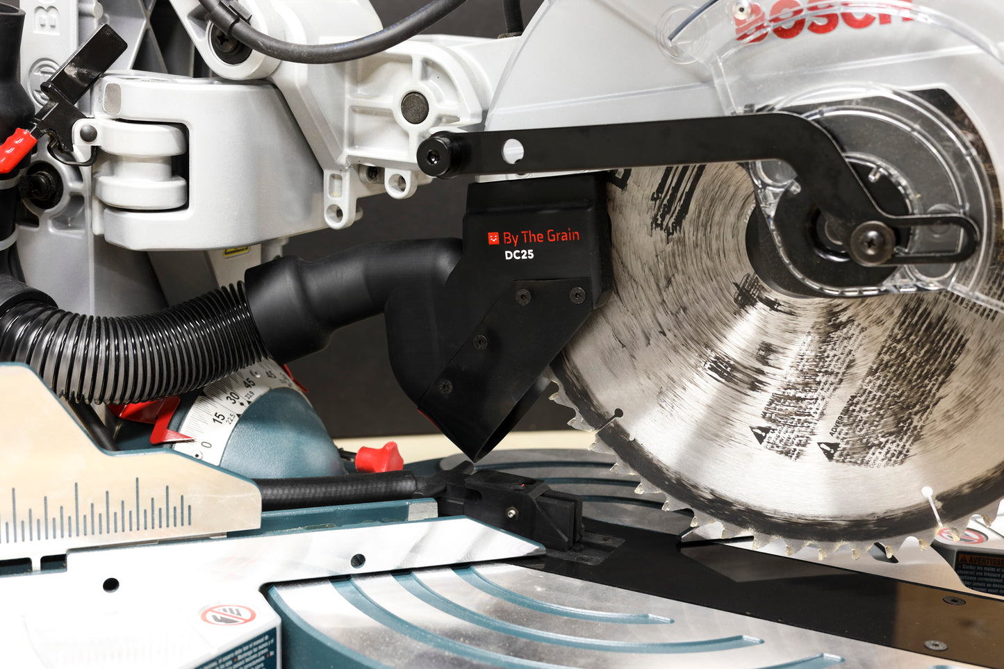 Bosch GCM12SD-DC25 Dust Collection System