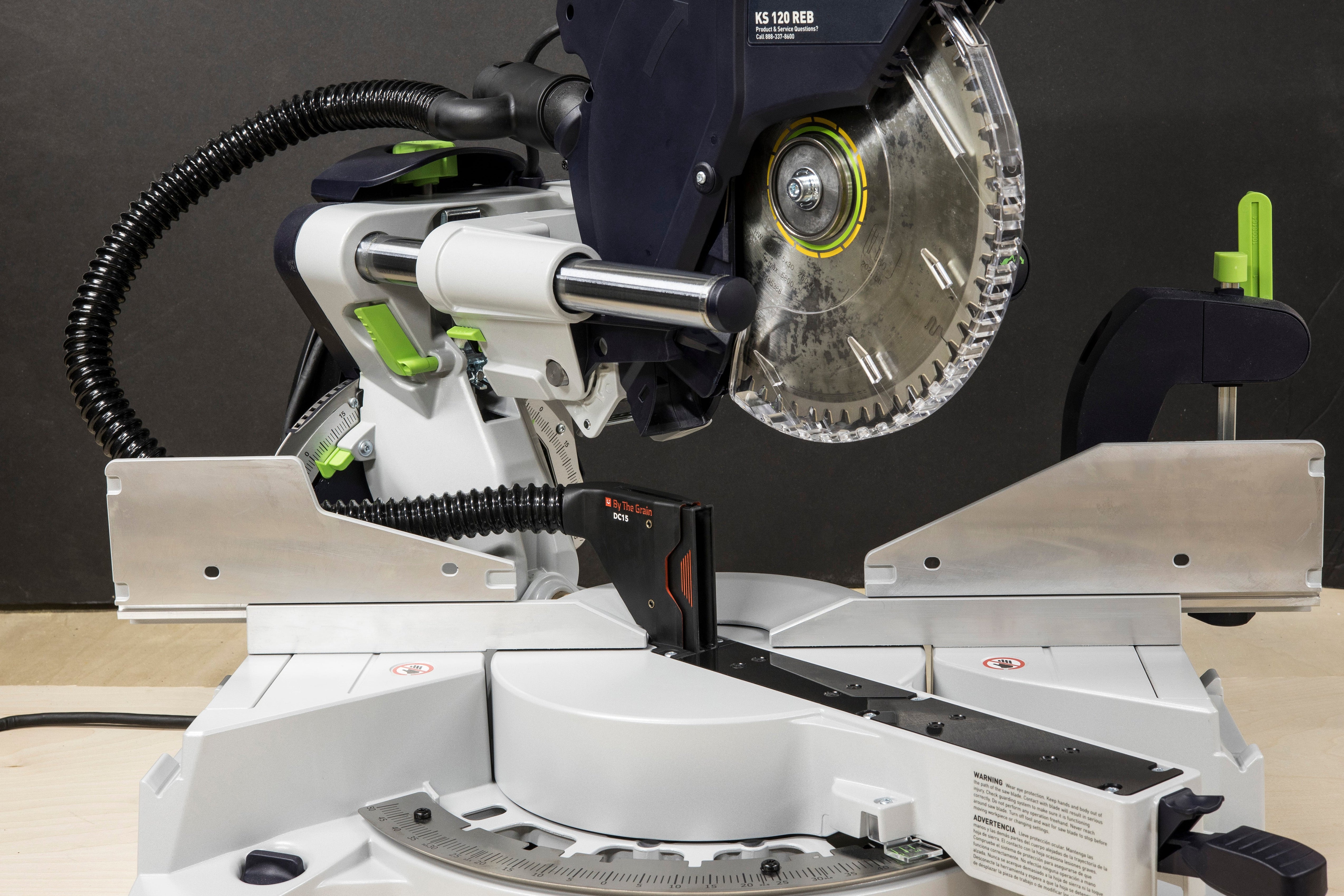 Festool Kapex KS 120 REB-DC15 Dust Collection System – By The Grain